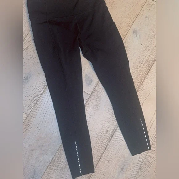 Lululemon Fast and Free High-Rise 7/8 Tight II Nulux 25" Tight size 8 black - Picture 15 of 16